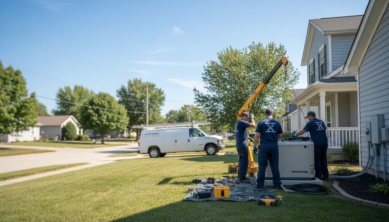 Generator Installation in New Albin, IA near me